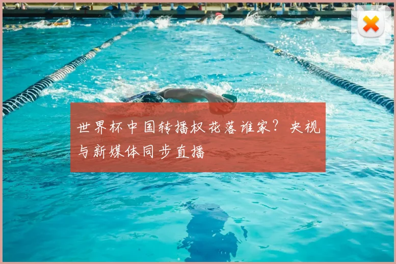 世界杯中国转播权花落谁家?央视与新媒体同步直播
