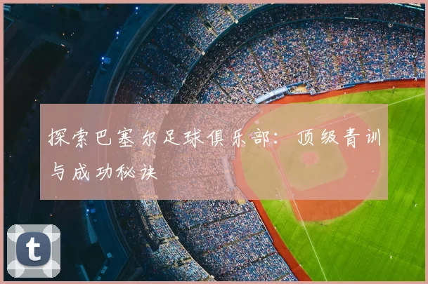 探索巴塞尔足球俱乐部:顶级青训与成功秘诀