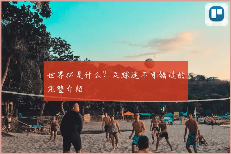 世界杯是什么？足球迷不可错过的完整介绍